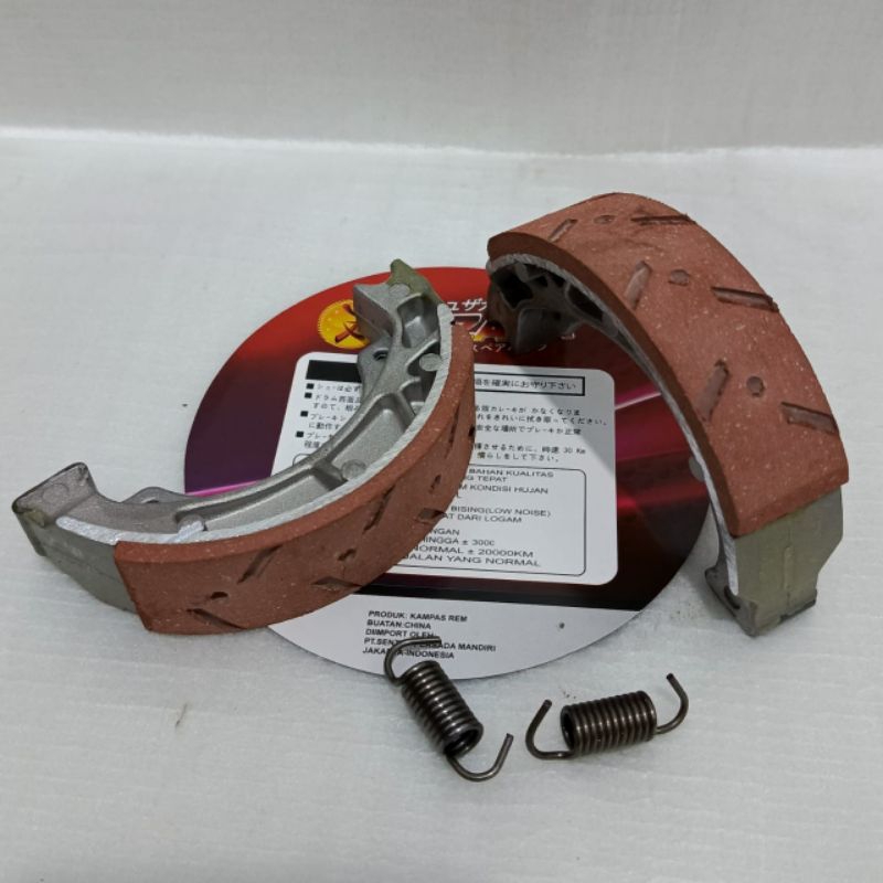 KAMPAS REM UWINFLY DF 2/ UWINFLY RF 3 ( DEPAN / BELAKANG )