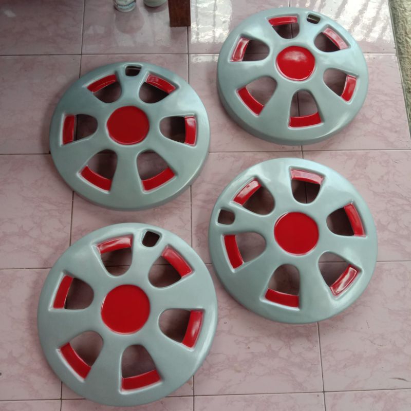 Wildop Weldop Ring 15 R15 Truk Engkel Model Rebecca New Bahan Fiber