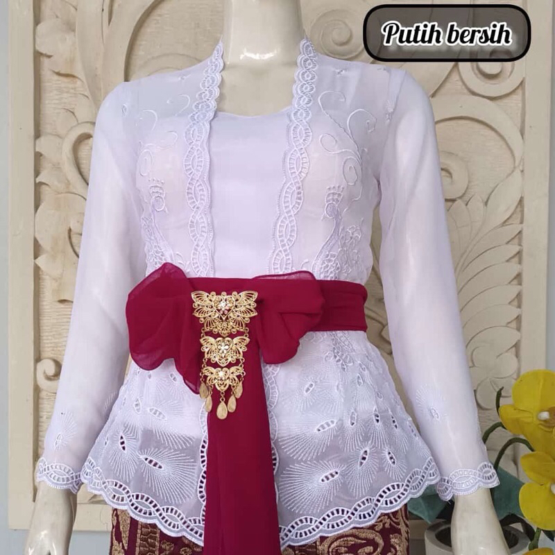 WKB || Kebaya jadi bordir terbaru || kebaya bordir kerawang || Kebaya bordir merak || Kebaya Bali Mo