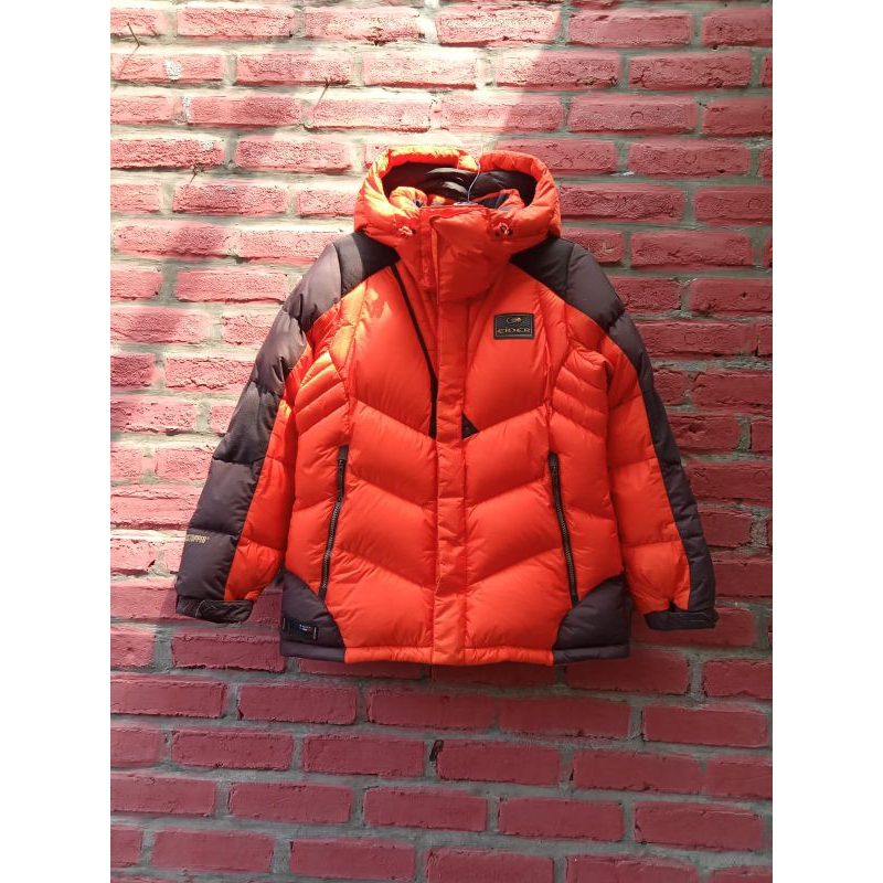 Eider puffer jacket second jaket outdoor eider jaket bulu angsa eider montok