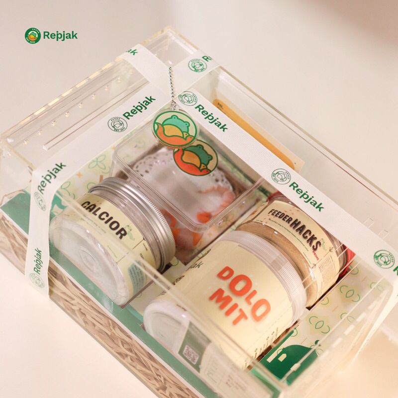 

HAMPERS GECKO LEBARAN BY REPJAK