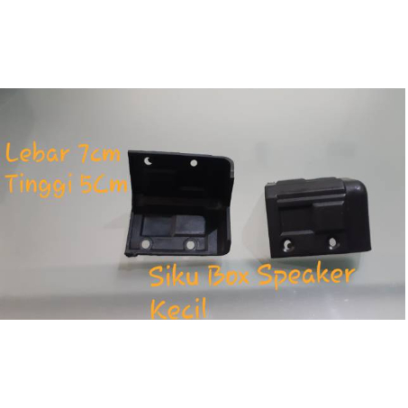 Kaki Box Speaker Kecil Siku Box Speaker