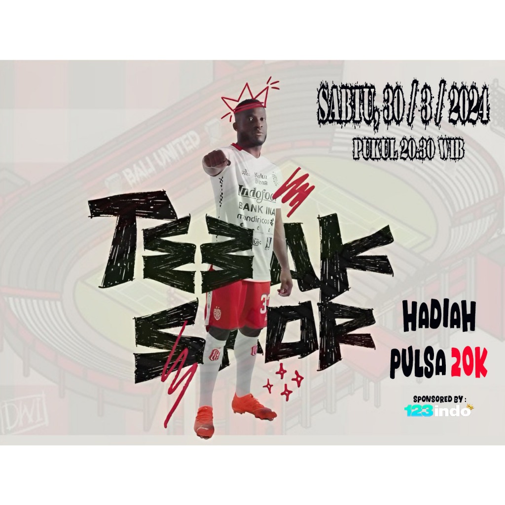 Jersey Bali United 2024