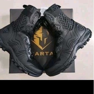 SEPATU PDL TALI PUTAR SPARTAN COBRA