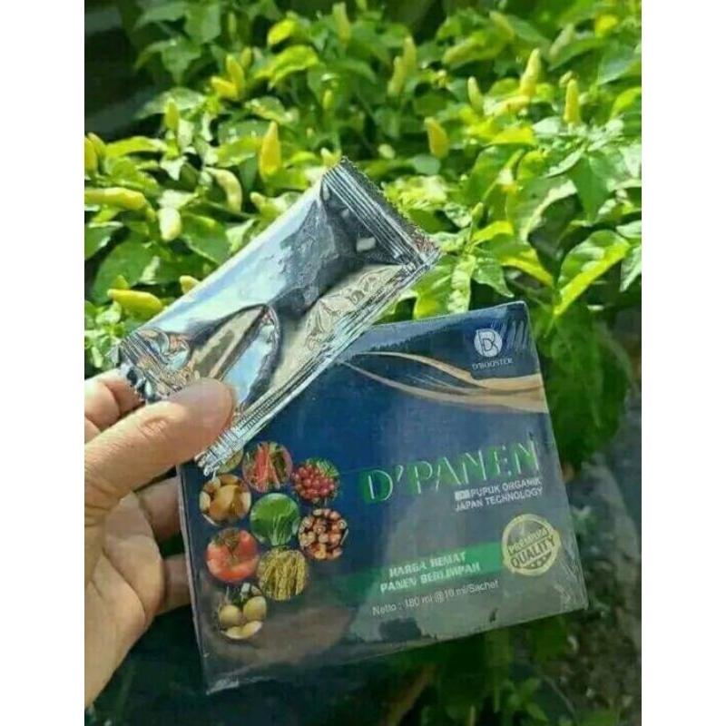 PUPUK CAIR D'PANEN ORIGINAL 1 BOX ISI 18SASET