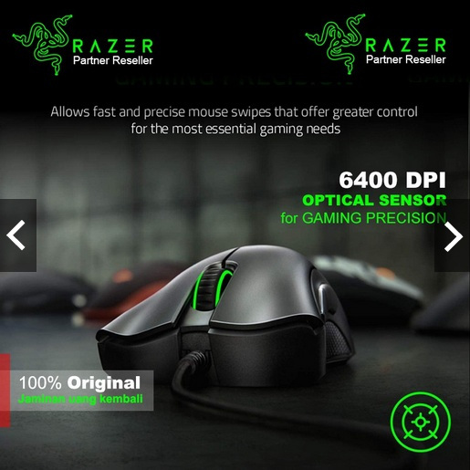 Razer Mouse DeathAdder Essential