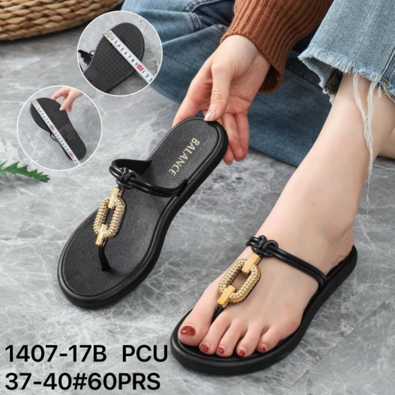 Sandal Jepit Wanita Sandal Balance