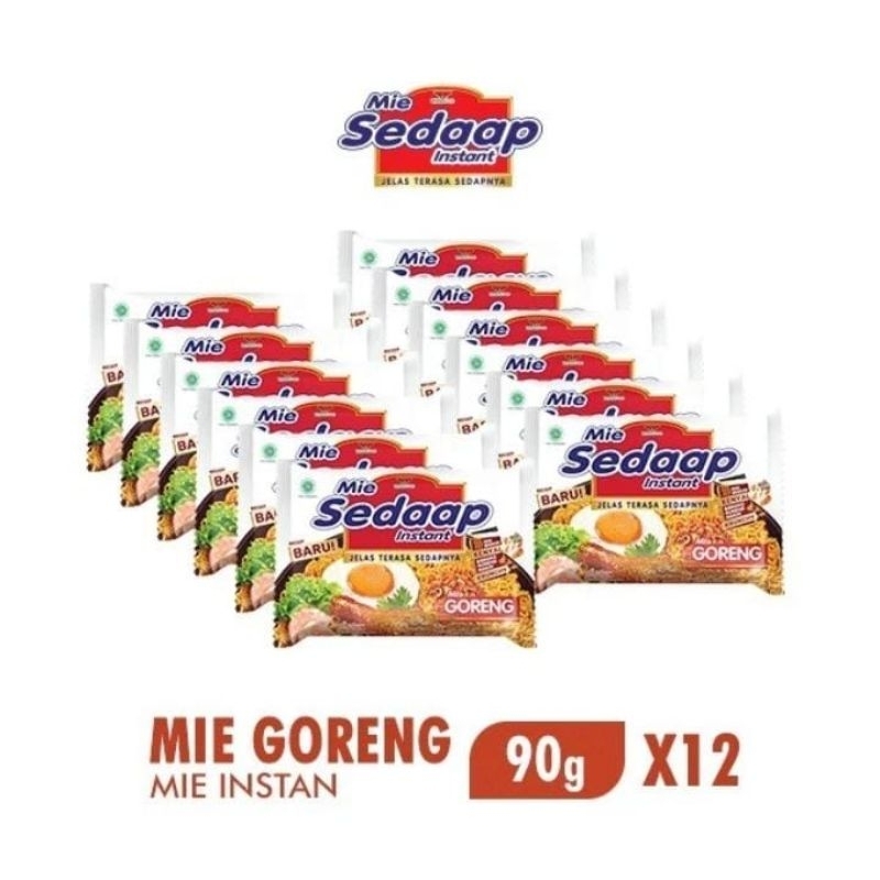 

sedaap mi goreng