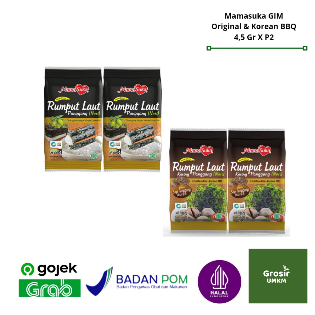 

MAMASUKA GIM ORIGINAL & KOREAN BBQ 4,5GR P2