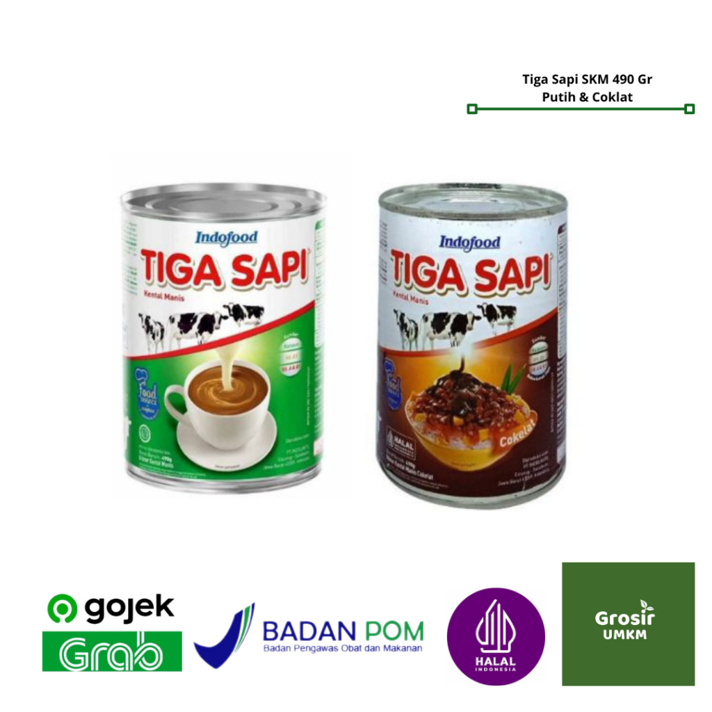 

KKM TIGA SAPI PLAIN & CHOCO CAN (1X490GR)
