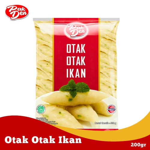 

OTAK OTAK PAK DEN IKAN GORENG 200Gr