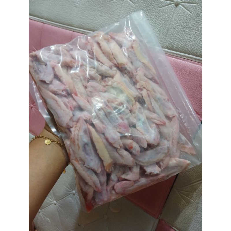 Wingstip/ayam bagian sayap paling atas