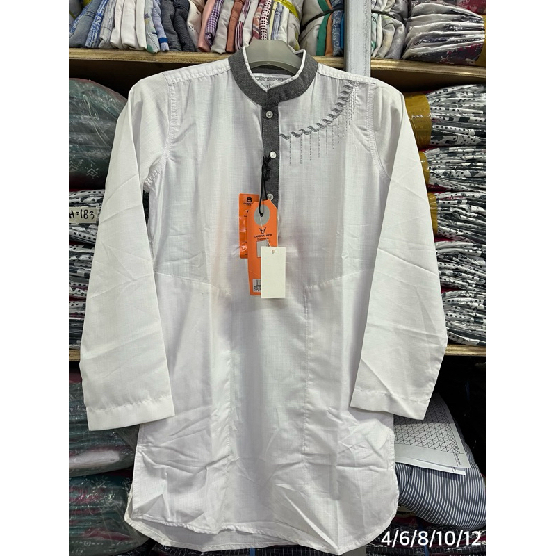 kemeja koko anak cardinal