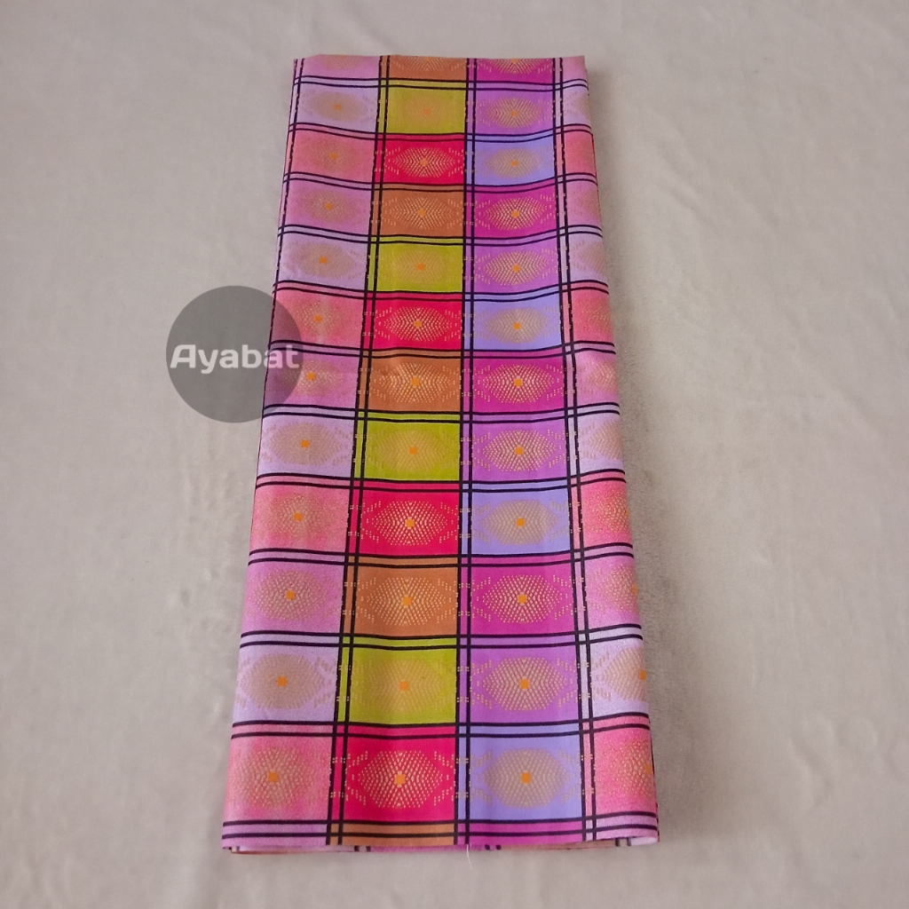Sarung Batik Wanita Songket Halus Merk DUA DAUN Sarung Wanita Melahirkan Terbaru - Sarung Songket Pa