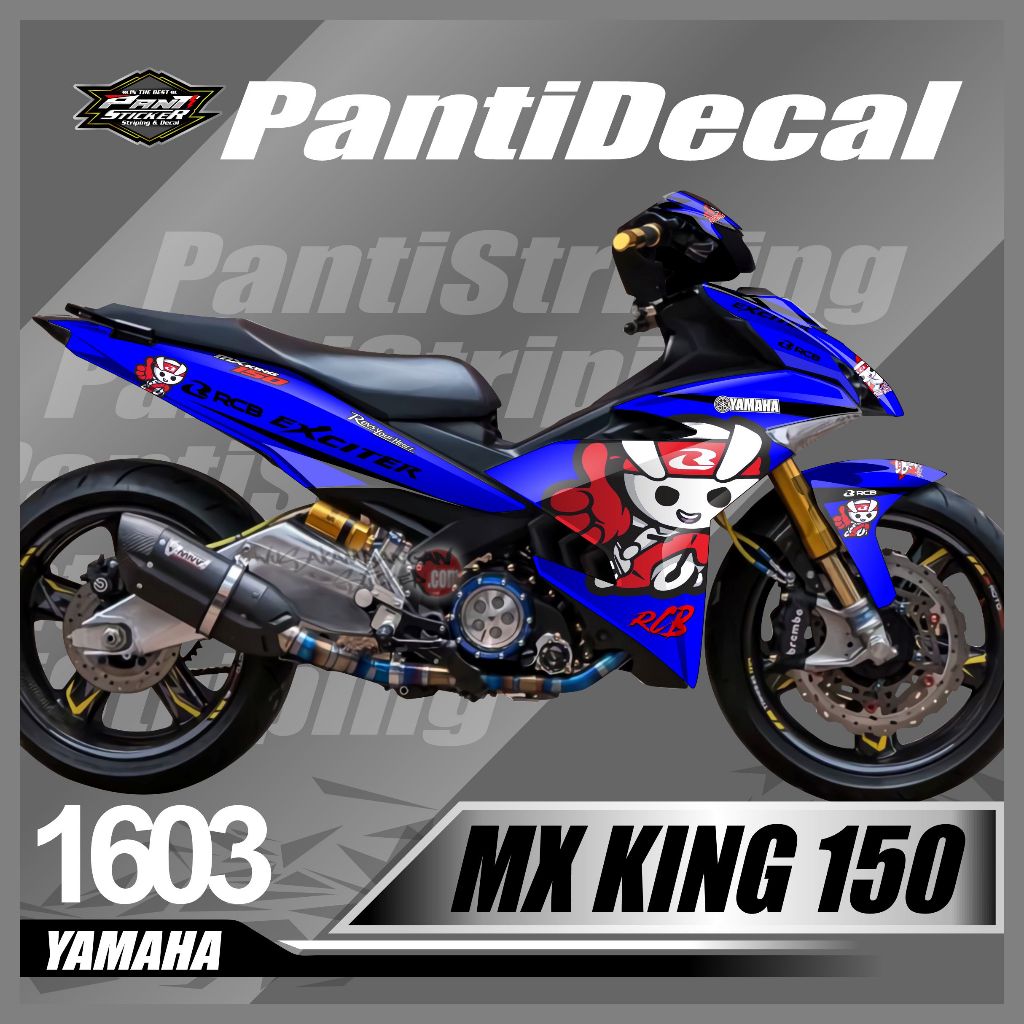 decal Mx king Full body - Decal Custome Mx King
