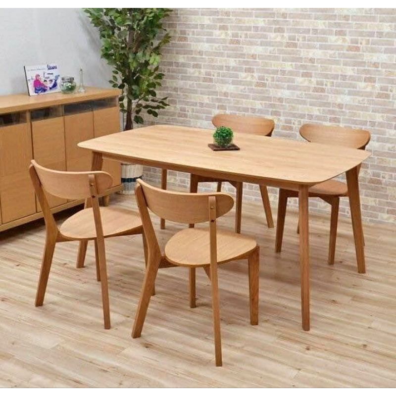 MEJA MAKAN CAFE ROPAN KAYU JATI | MEJA CAFE KURSI CAFE ROPAN KURSI CAFE ROTAN FURNITURE JATI