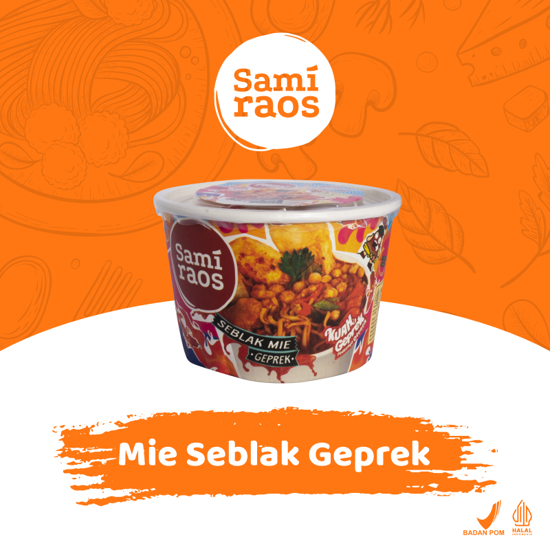 

Mie Seblak Geprek - SAMIRAOS