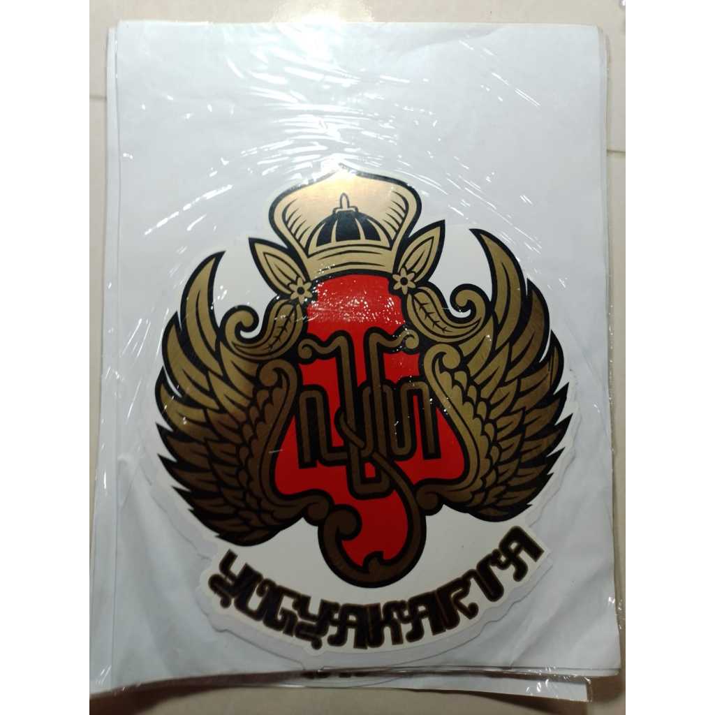 

Stiker Yogyakarta