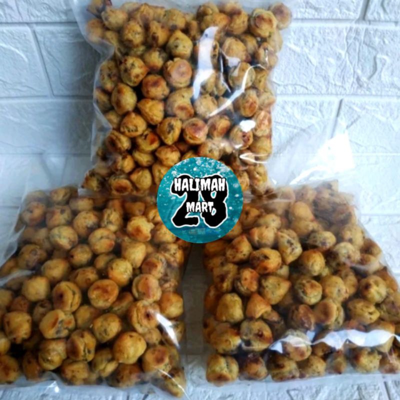 

250 Gram Snack Soes Coklat Lumer GG Mini