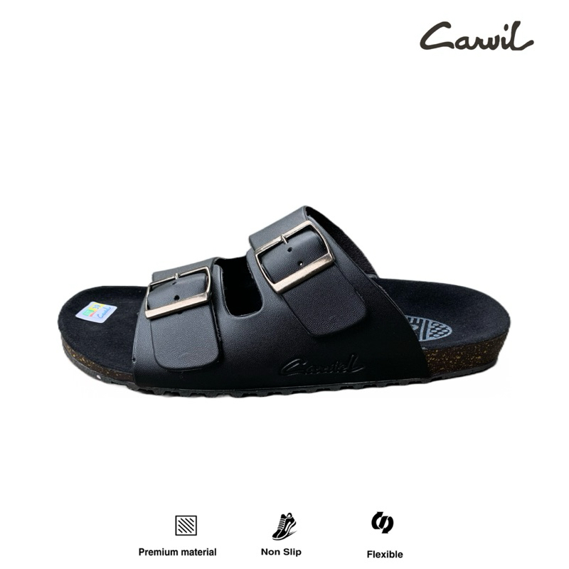 CRVL Sandal Pria Kekinian | Sandal Vintage