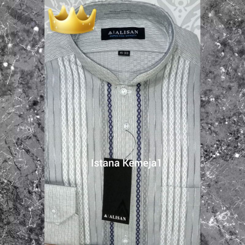 Koko ALISAN Lengan Panjang Motif Terbaru