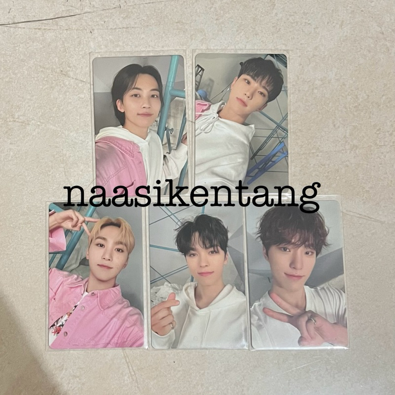 TC PC SELCA HOODIE CARATLAND 2023 CARLAND23 JWONGHAN HOSHI JUN WOOZI THE8 MINGHAO DK SEUNGKWAN VERNO