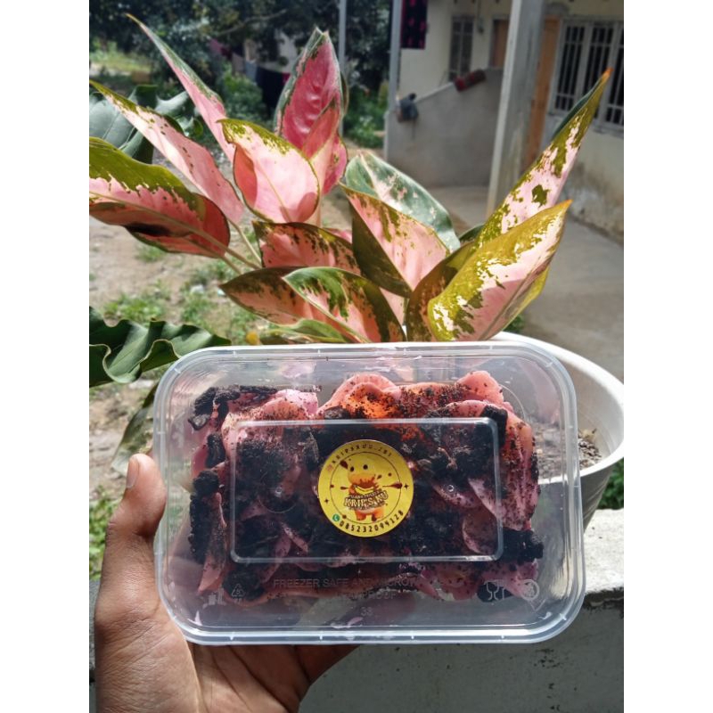 

kripik pisang lumer