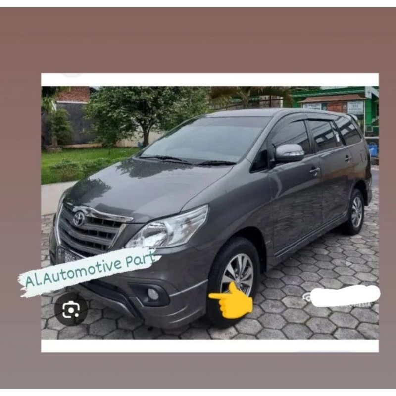 Bodykit Spoiler Bumper Depan Innova Luxury Original