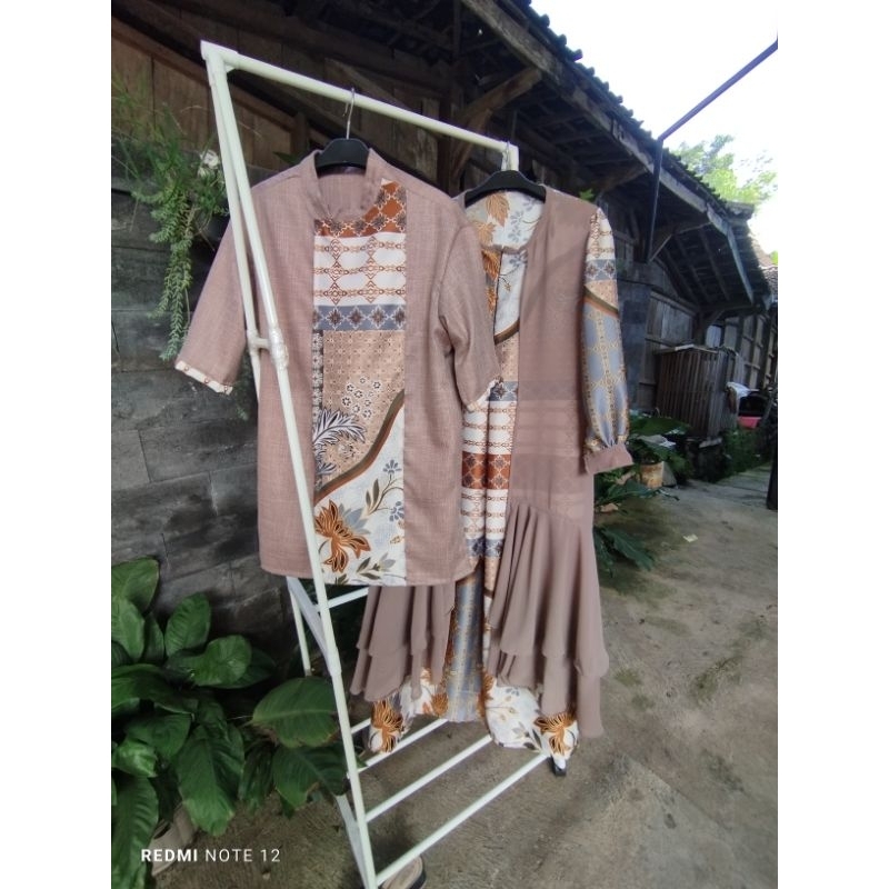 SARIMBIT KELUARGA, GAMIS SARIMBIT KELUARGA, BAJU PASANGAN, Gamis sarimbit, gamis cople, gamis lebara