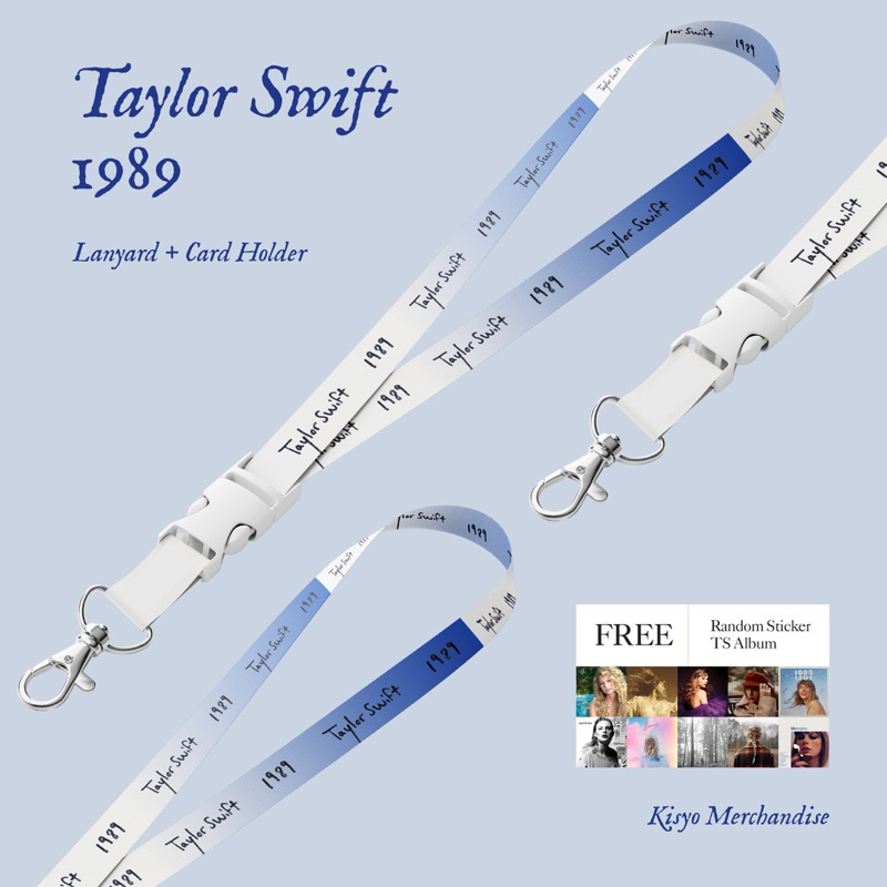 

Lanyard Taylor Swift - 1989 | Merchandise Taylor Swift