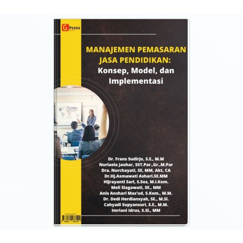 BUKU MANAJEMEN PEMASARAN JASA PENDIDIKAN