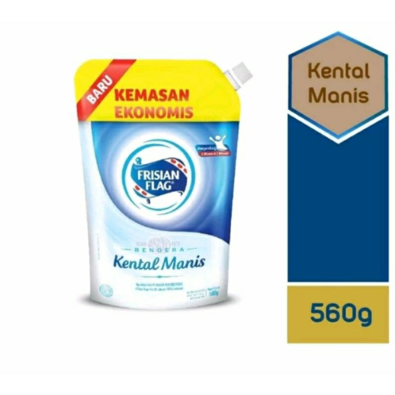 

susu kental manis frisian flag 560g