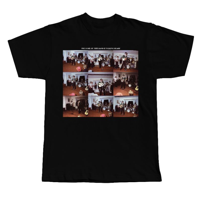 Talking Heads - The Name Of This Band Is Talking Heads Tshirt