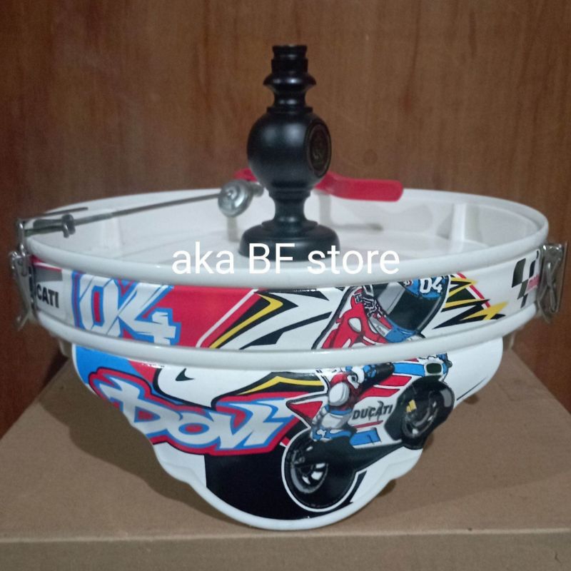 tebok sangkar burung Lovebird oriq jaya ducati