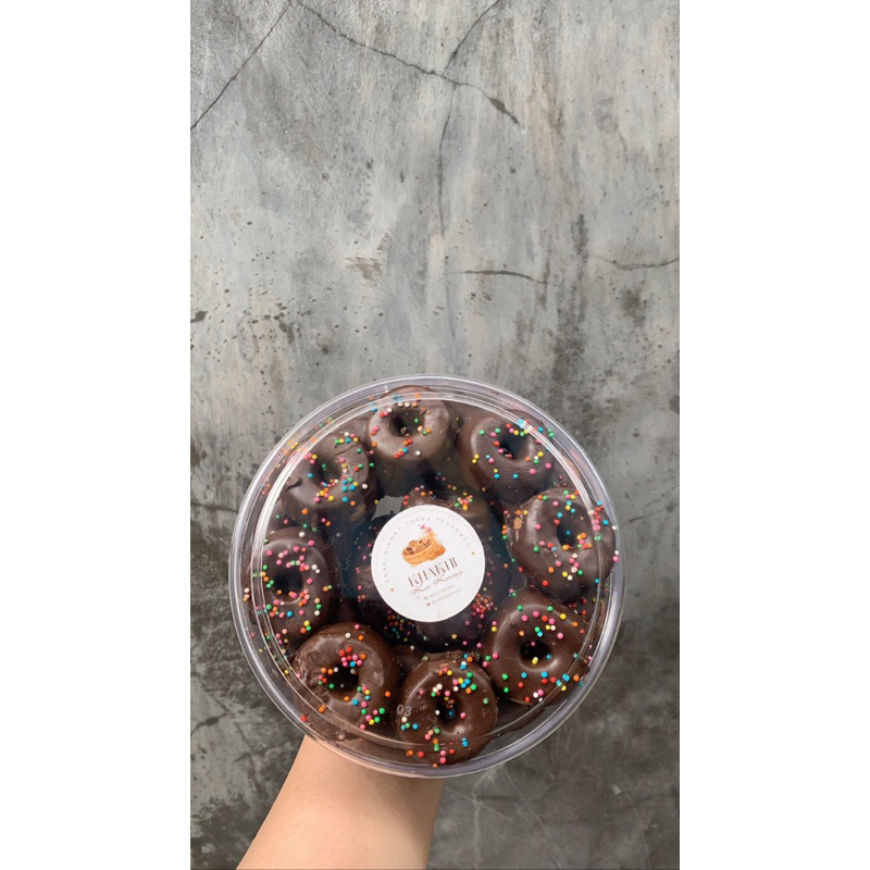 

Donat cookies