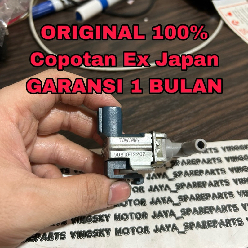 Sensor Idle Up Udara Toyota Vios Limo Old Gen 1 Gen1 ORIGINAL 2003 2004 2005 2006