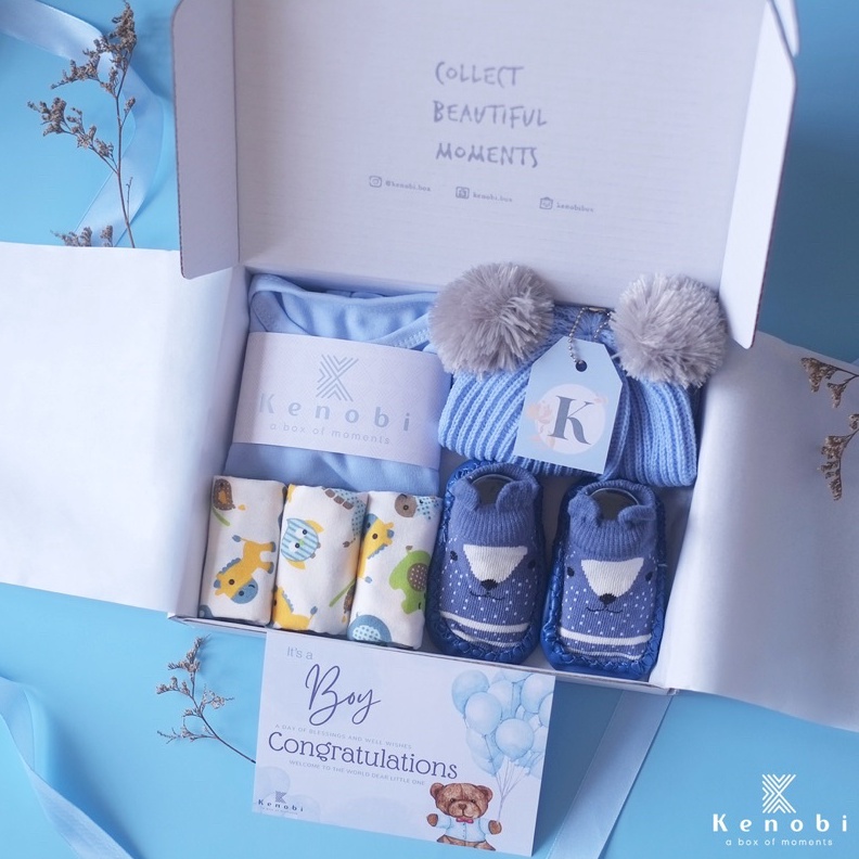 Terbaik NEW SLOTH SE BOX  Baby Hampers  Kado Lahiran  Hampers Bayi boy Girl Newborn  Hadiah Lahiran 