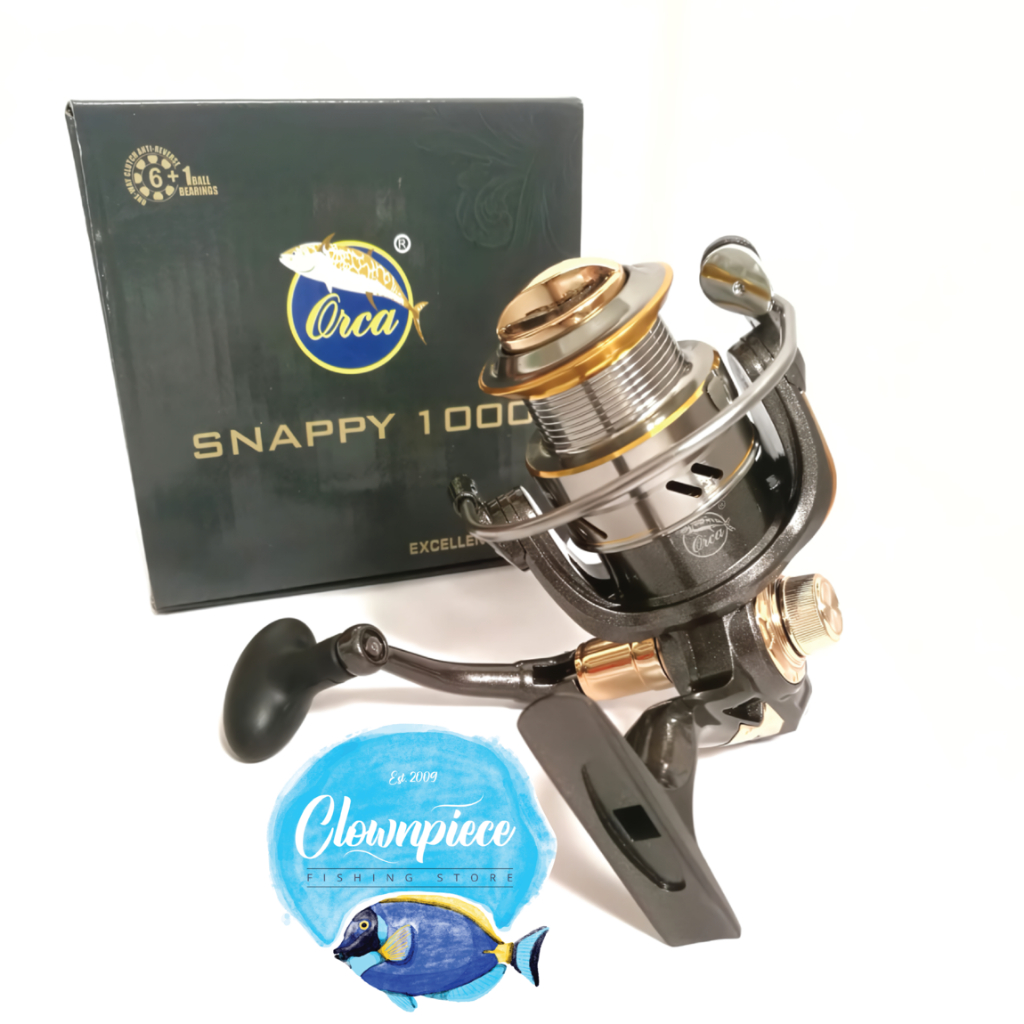Reel Orca Snappy / Reel Pancing Orca Snappy / Reel Spinning Orca Snappy / Reel Pancing Spinning Orca