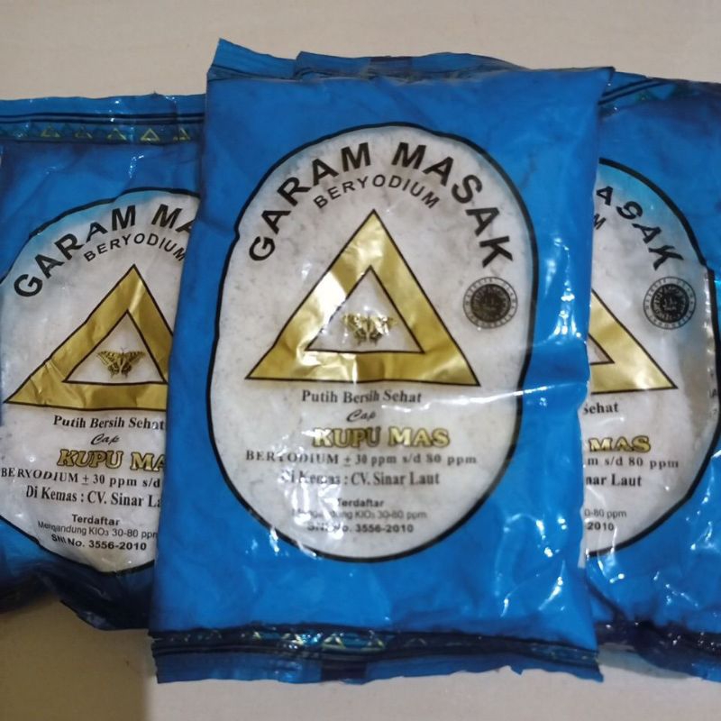

Garam Masak Premium Beryodium