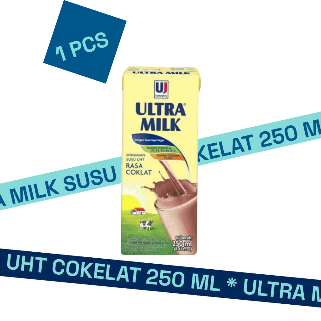 

Ultra Milk Susu UHT