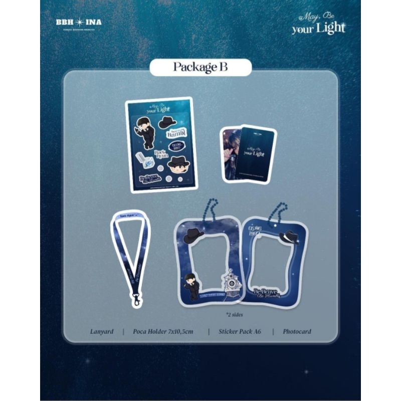 Pelunasan Merch Birthday Baekhyun 2024 (Package B)