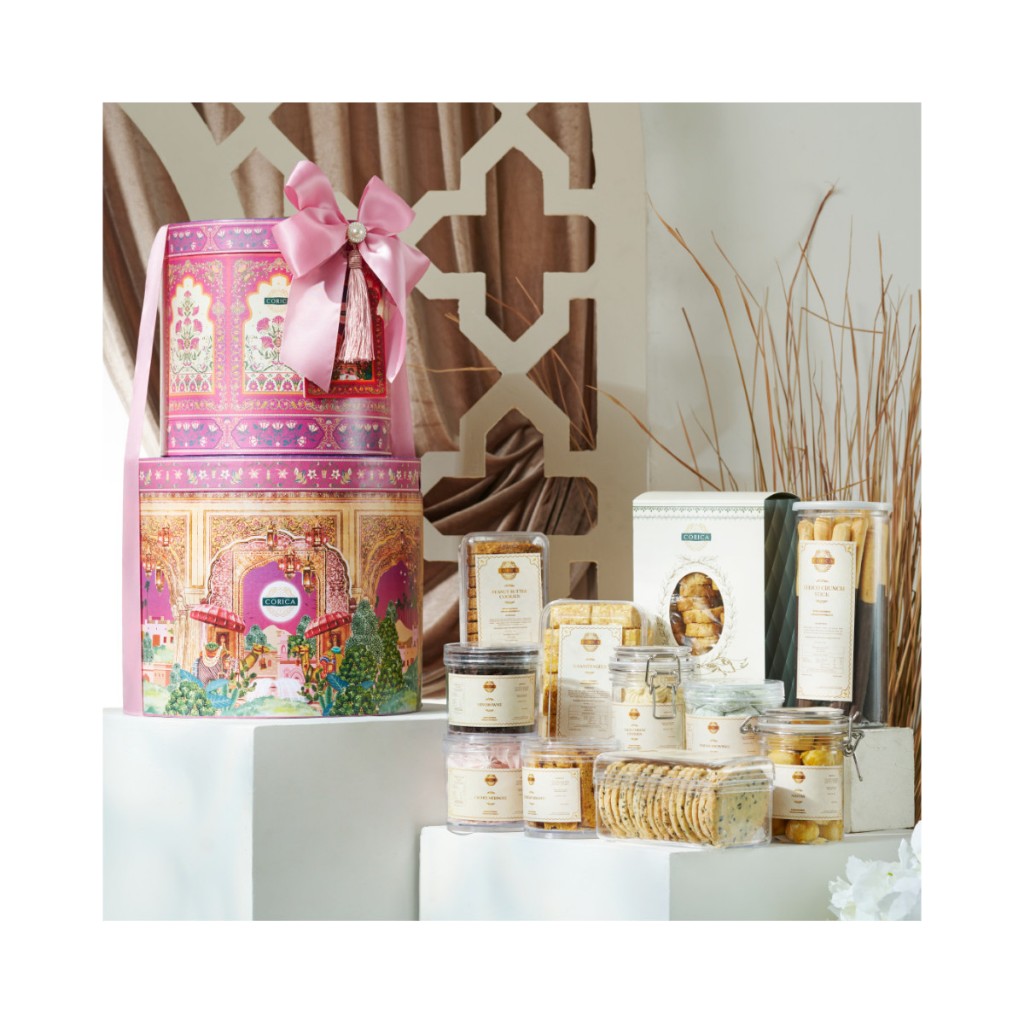 

Parsel Lebaran Sabreena Hampers Ramadhan Kue Kering Premium Parcel Idul Fitri Free Kartu Ucapan