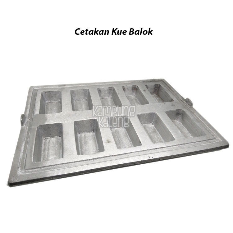 Cetakan Kue Balok