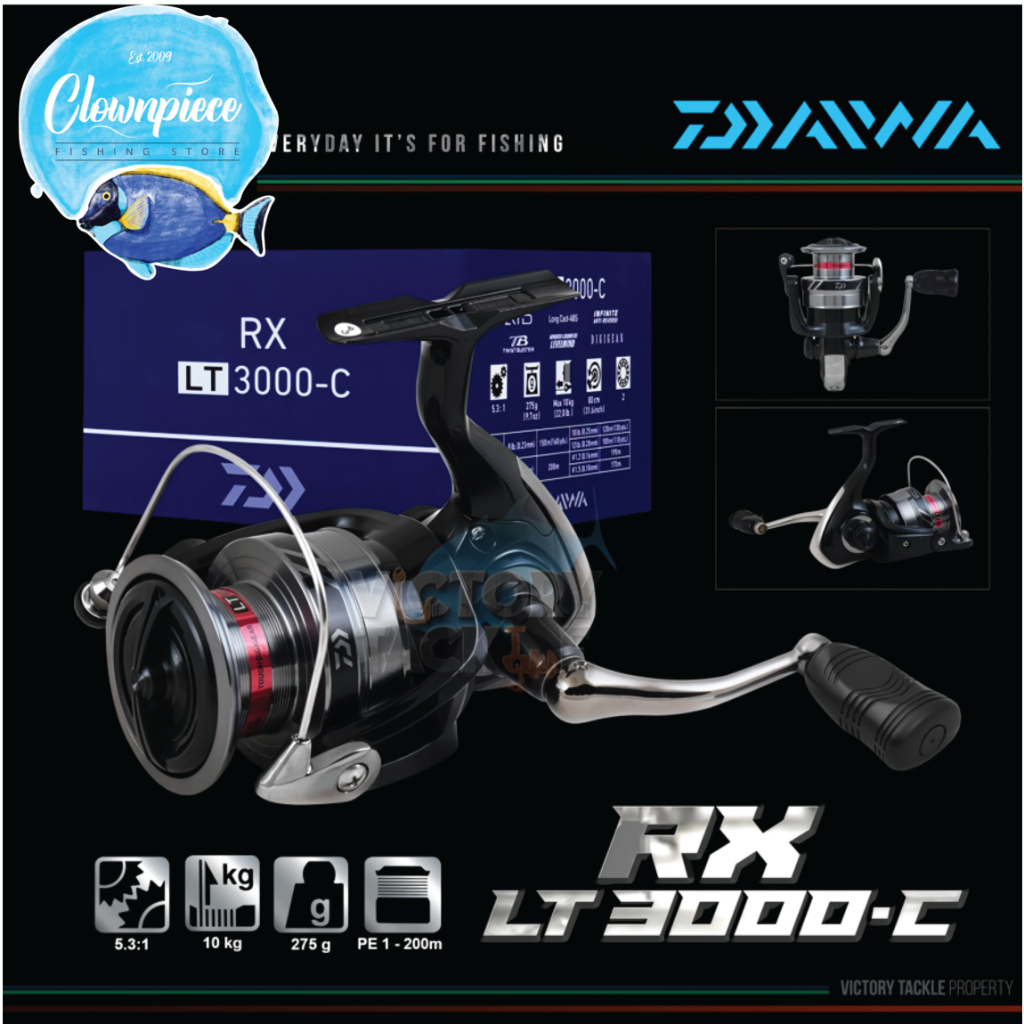 Reel Daiwa RX LT PH / Reel Pancing Daiwa RX LT PH / Reel Spinning Daiwa RX LT PH / Reel Pancing Spin
