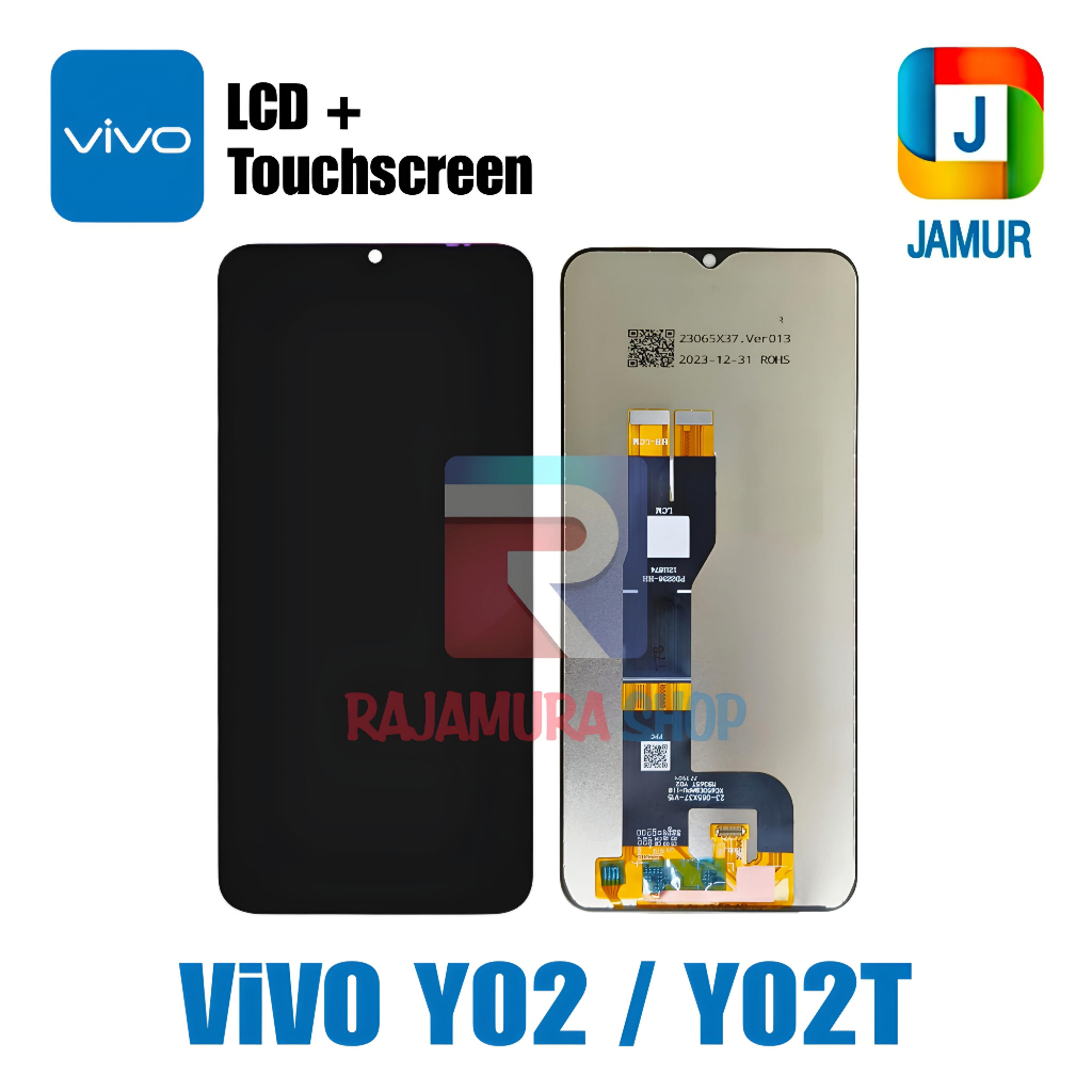 LCD VIVO Y02 LCD VIVO Y02T LCD TOUCHSCREEN VIVO Y02 Y02T