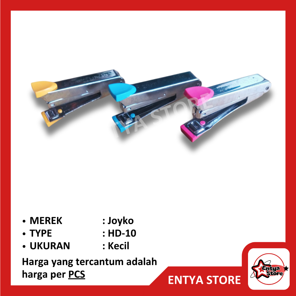 

Stapler Kecil JOYKO HD-10 (1 Pcs)