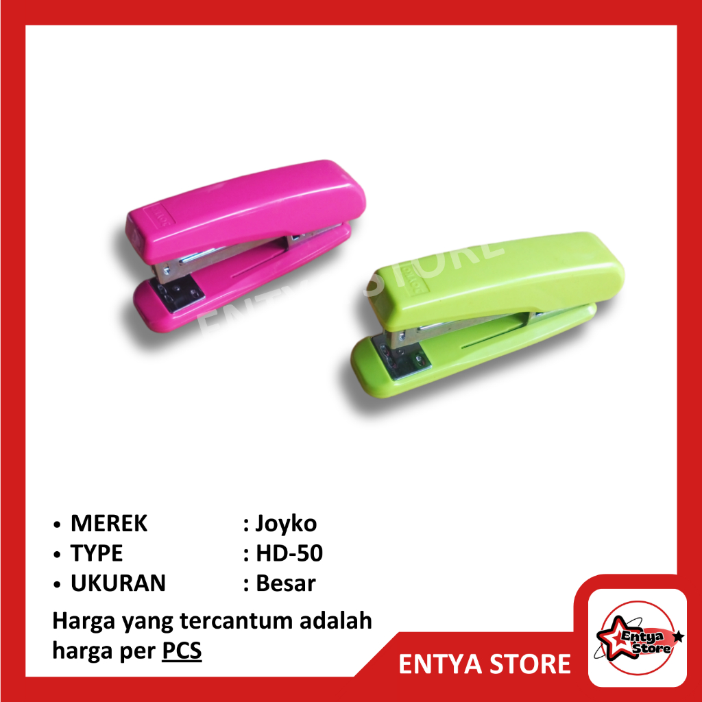 

Stapler Besar JOYKO HD-50 (1 Pcs)