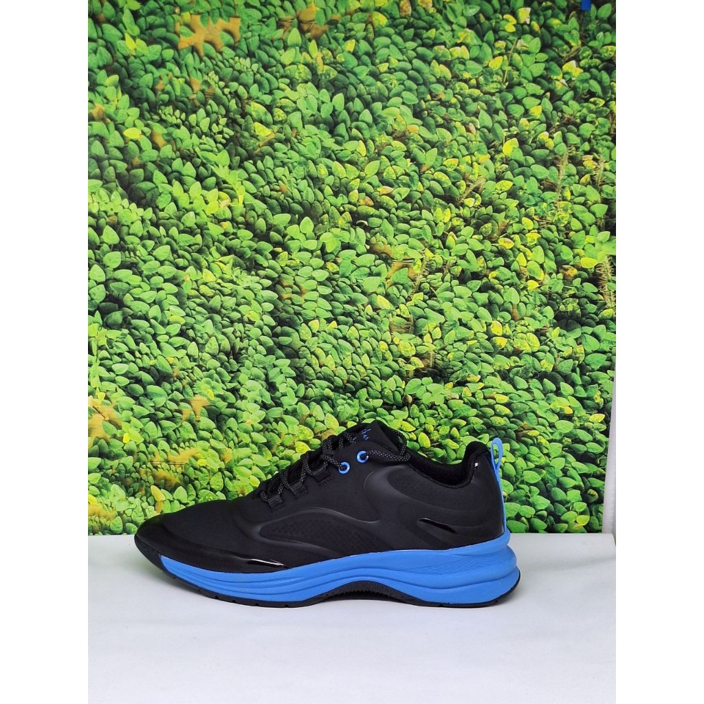 Sepatu Sneakers Pria Skechers Men'S Sneaker Shoes Hitam Biru 100% Original
