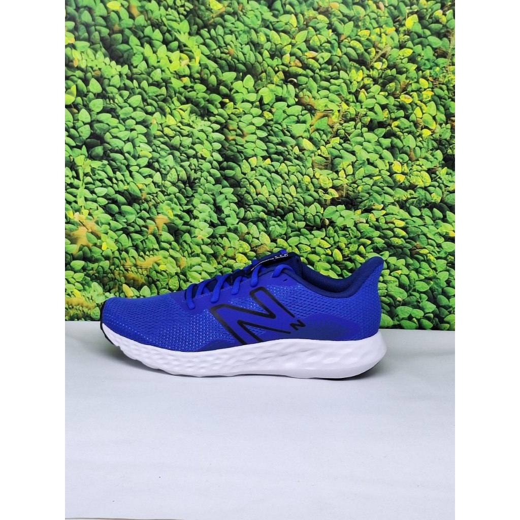 Sepatu Lari Pria New Balance Biru 100% Original