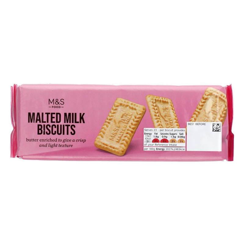 

MARKS & SPENCER M&S FOOD Malted Milk Biscuits 200g